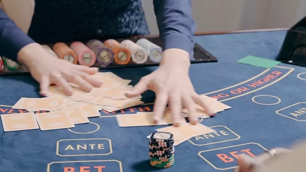 gambling
