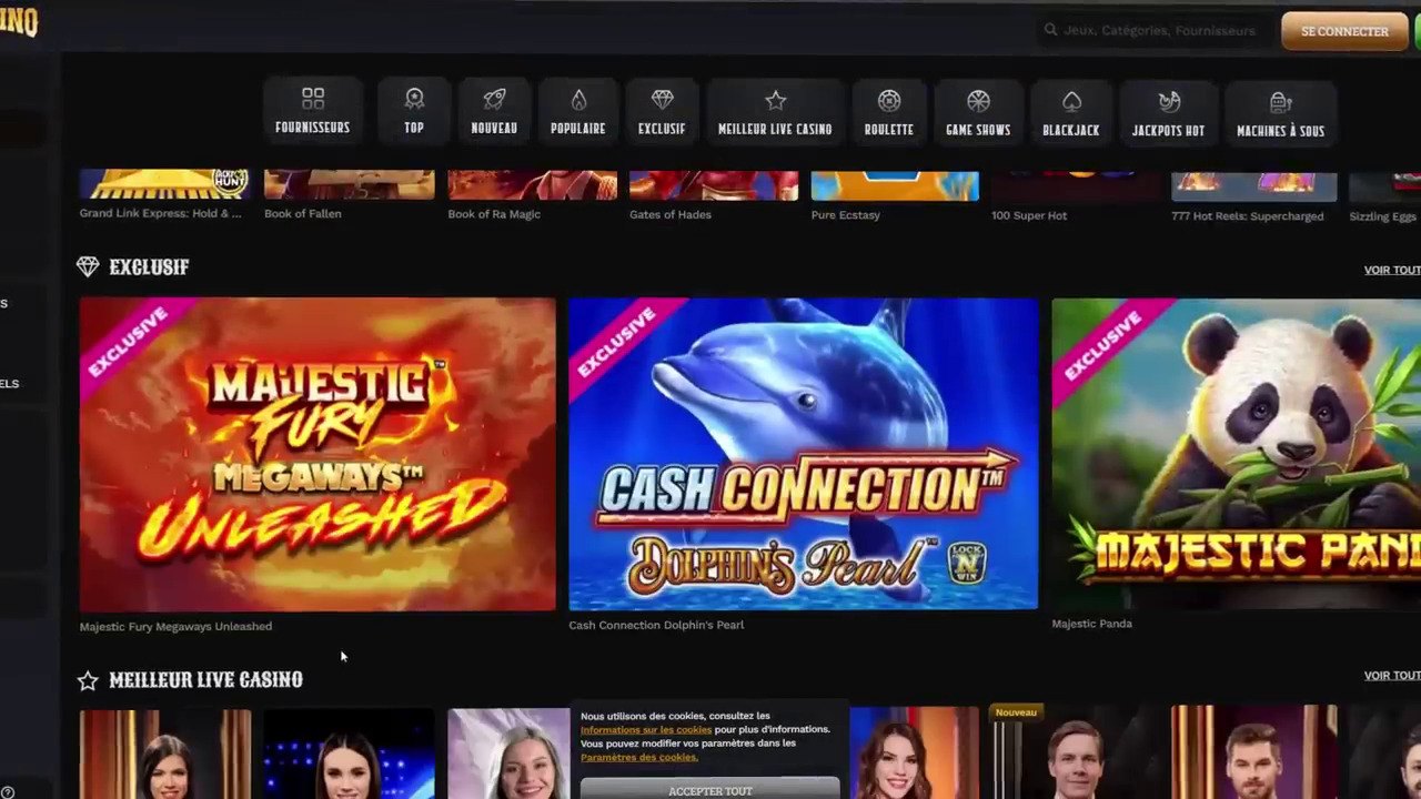 casinos reales online